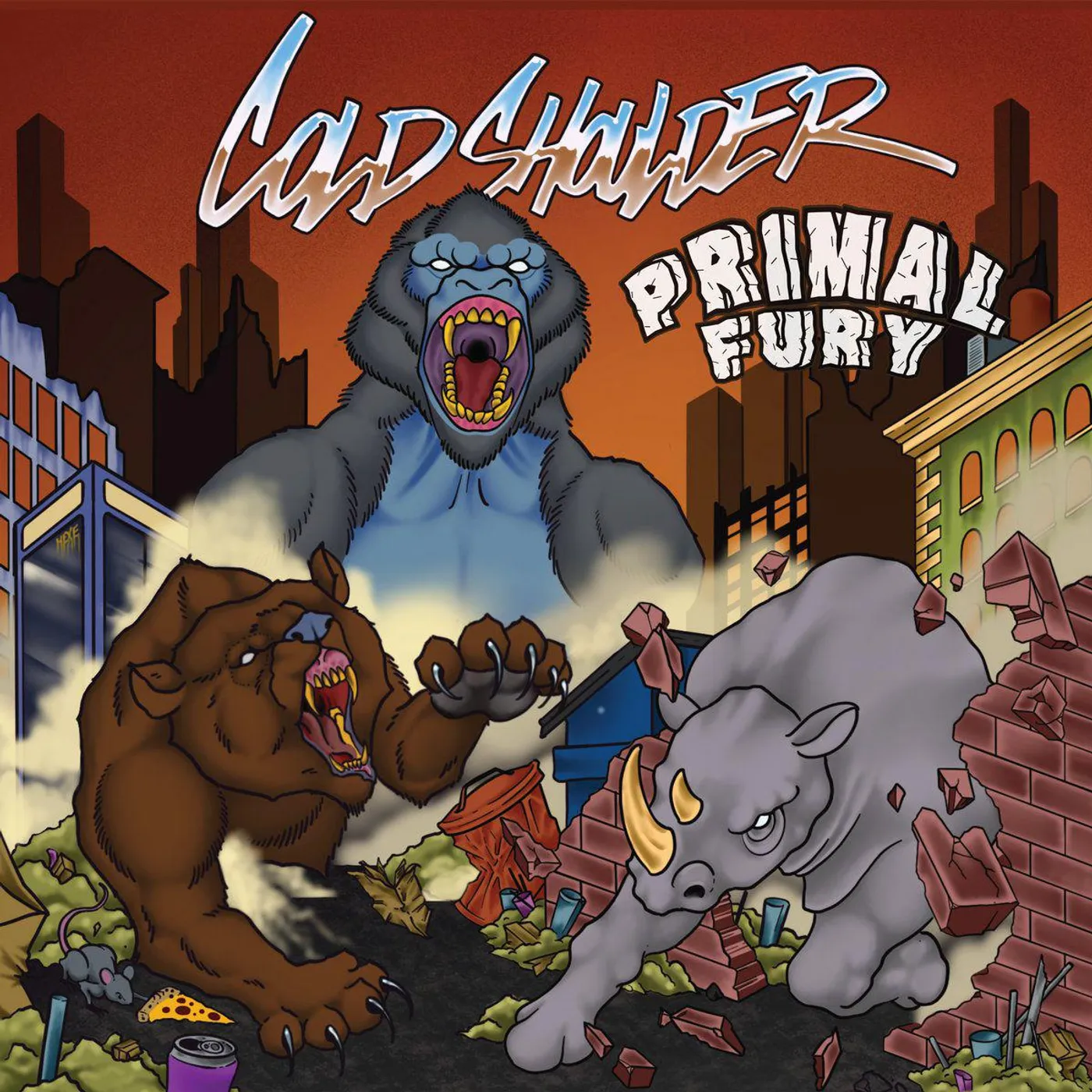 Cold Shoulder Primal Fury Vinyl Record