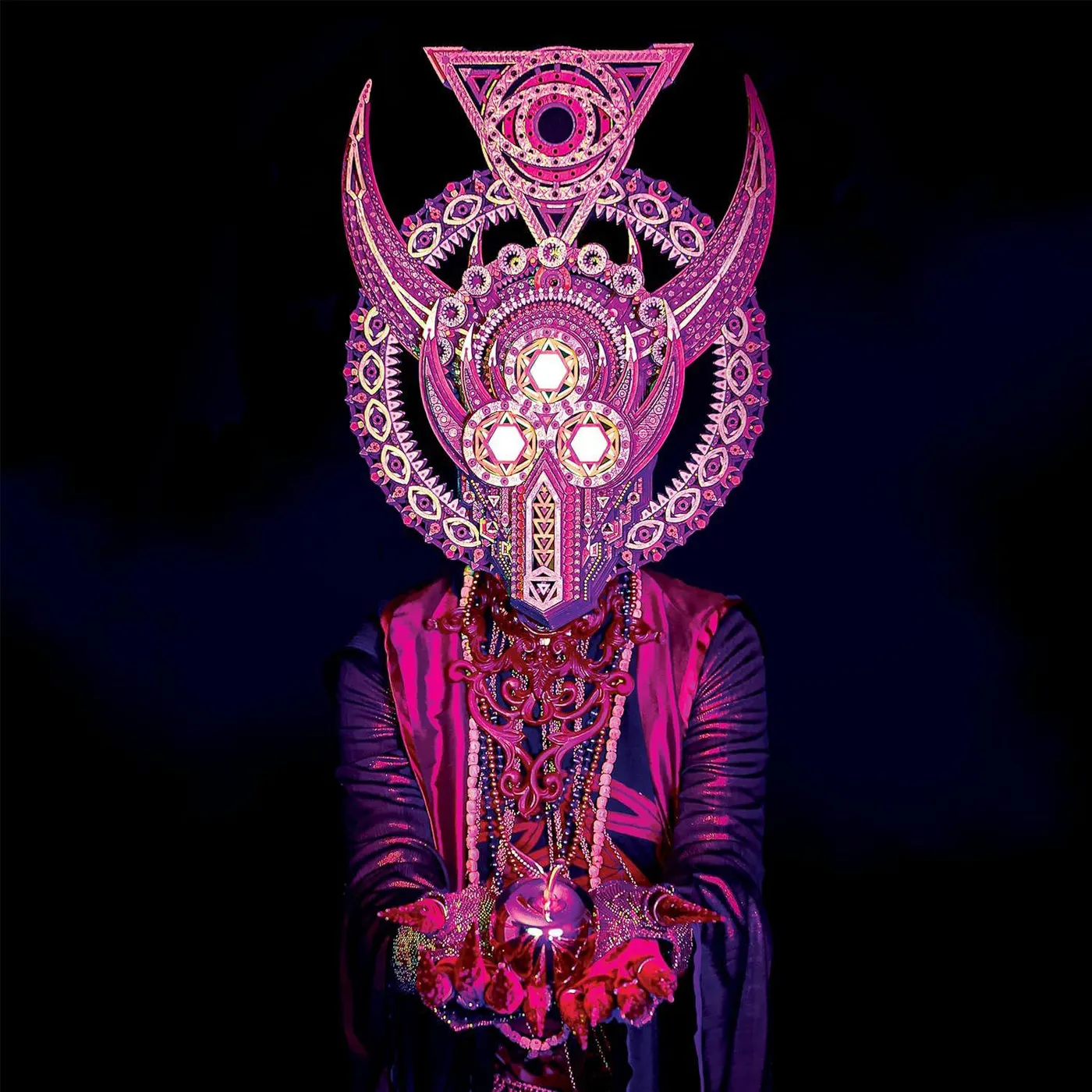 Eidola Eviscerate (Neon Pink) Vinyl Record