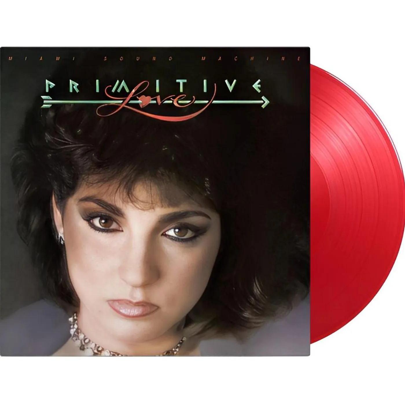 Miami Sound Machine Primitive Love Vinyl Record - Red, Limited Edition, 180 Gram Pressing