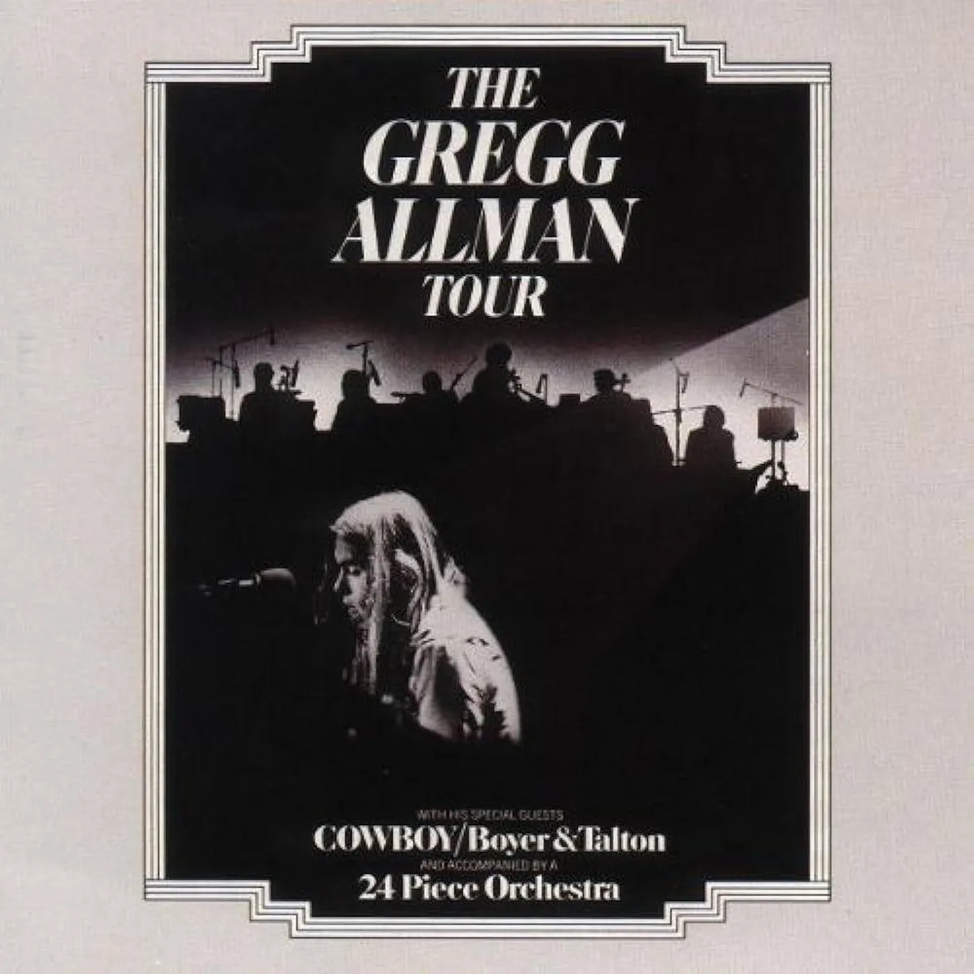 Gregg Allman Tour (2LP) Vinyl Record
