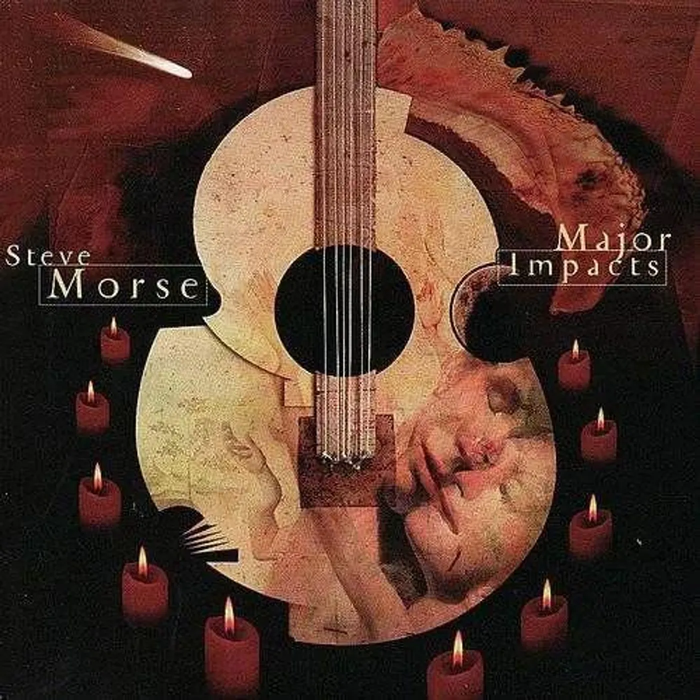 Steve Morse Major Impacts Vinyl Record