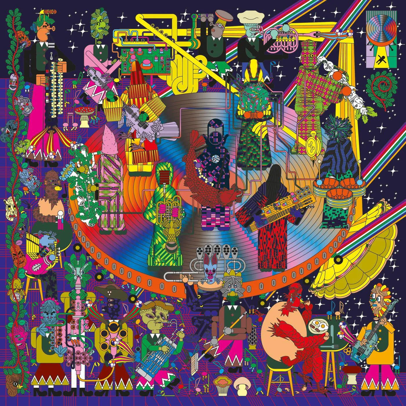SUN ATLAS Return To The Spirit Vinyl Record