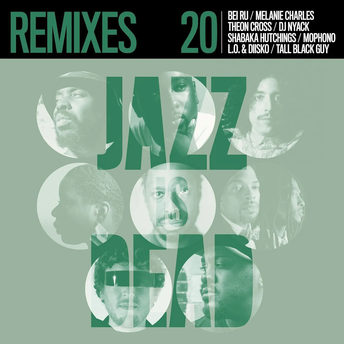  Remixes Jid020 / Various Vinyl Record