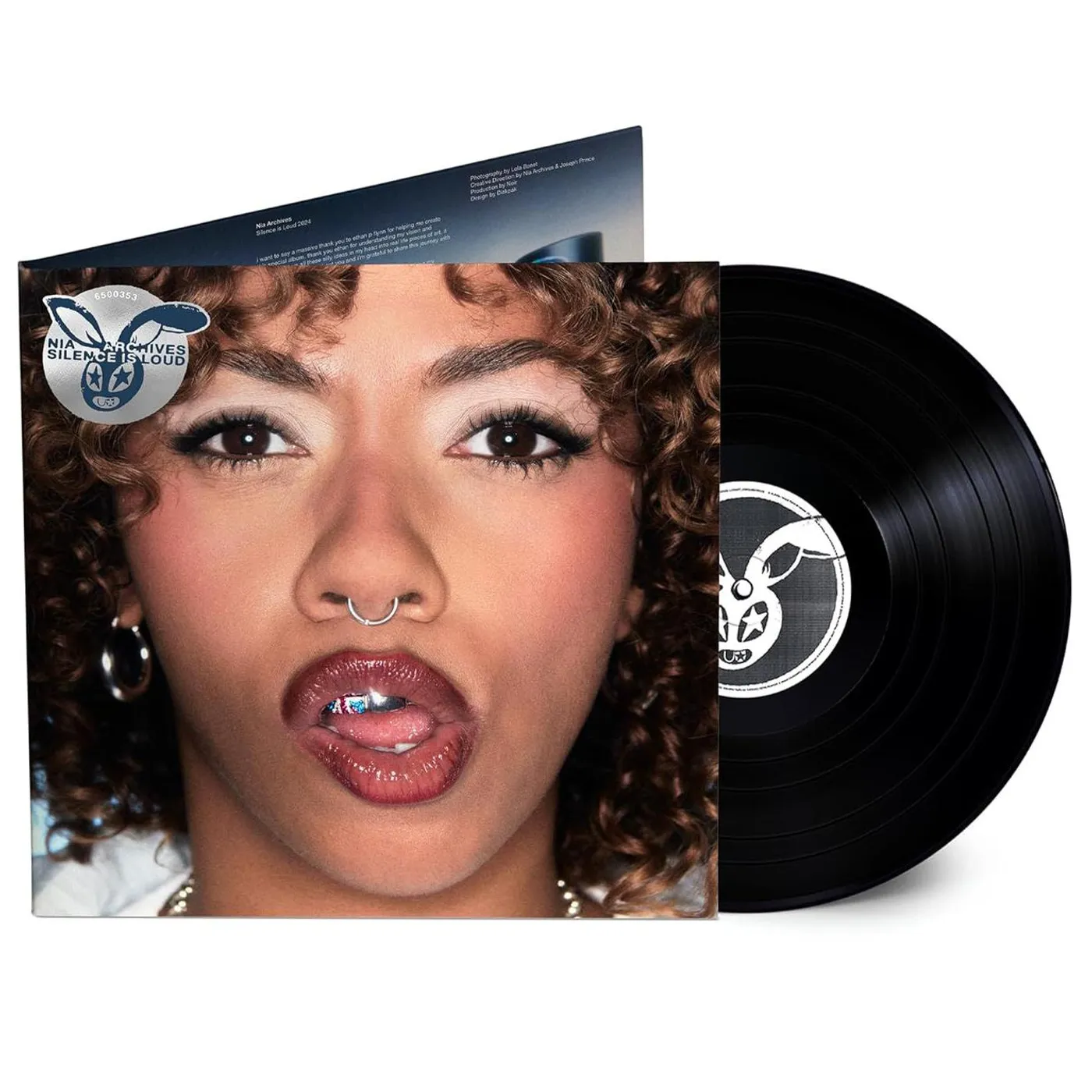 Nia Archives Silence Is Loud Vinyl Record