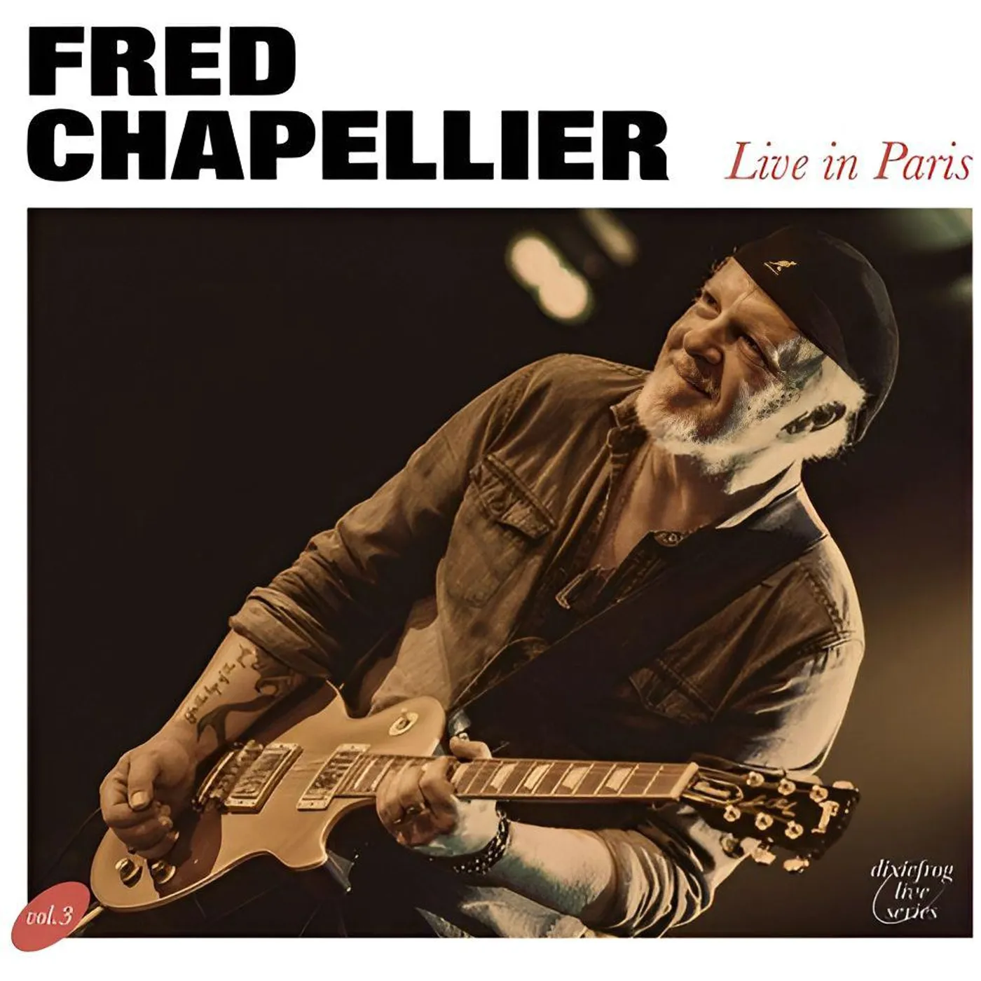 Fred Chapellier Live In Paris 2LP Vinyl Record
