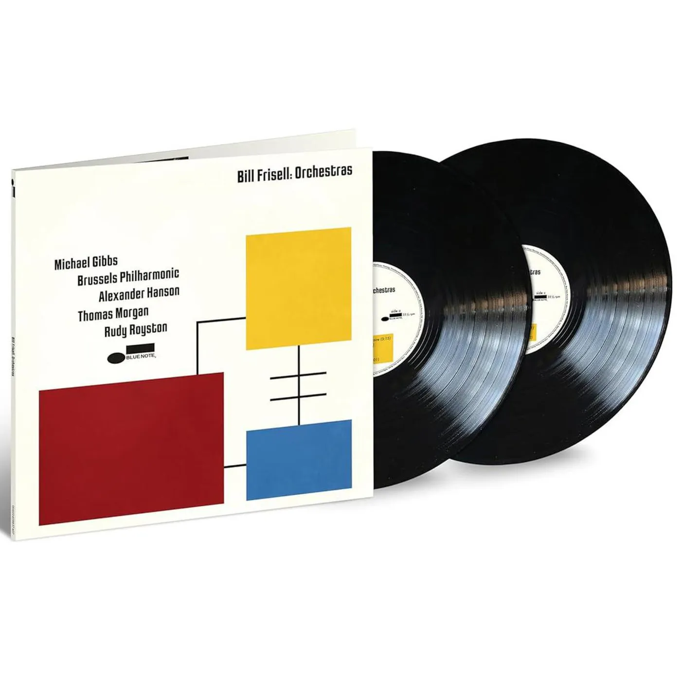 Bill Frisell Orchestras Vinyl Record