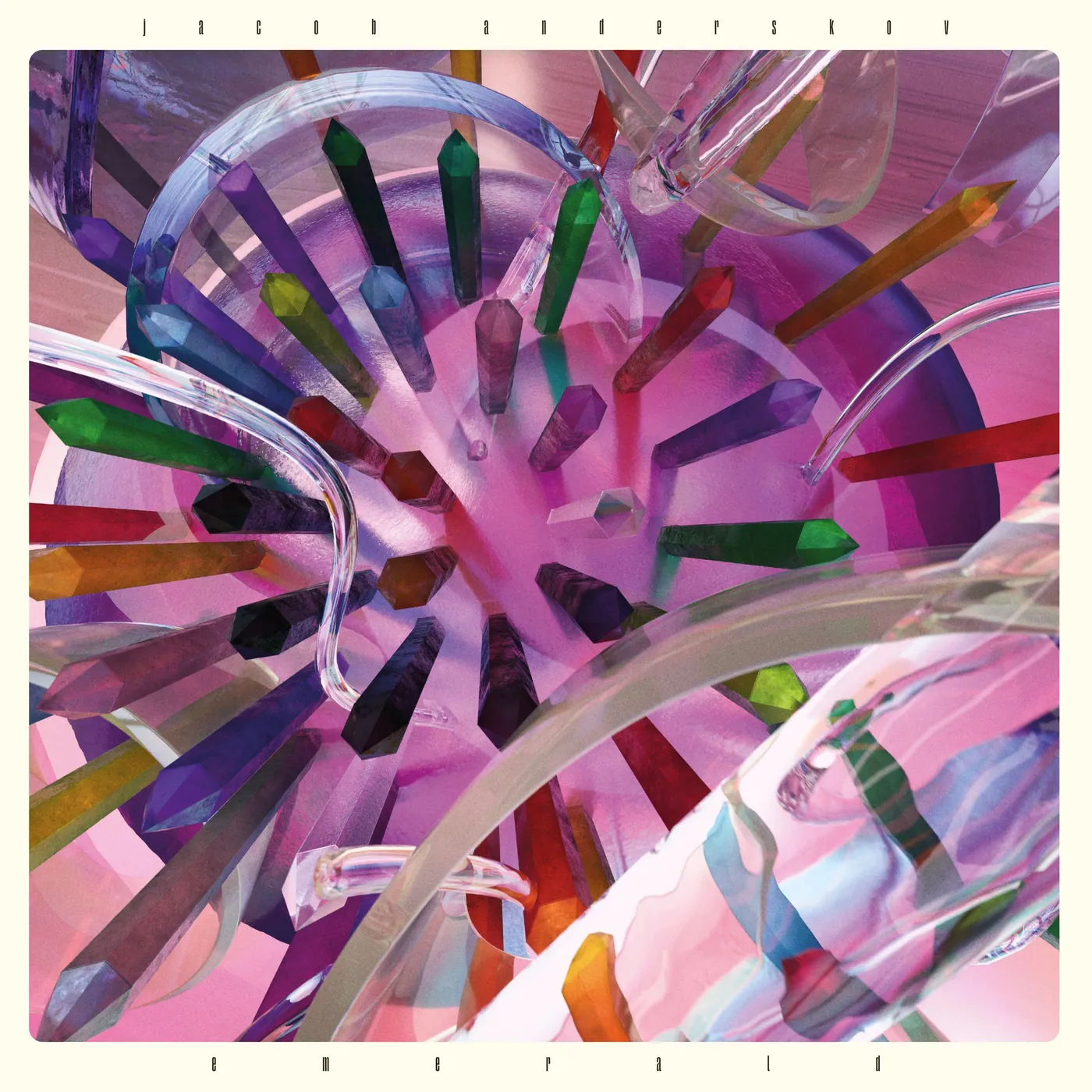 Jacob Anderskov Emerald Vinyl Record