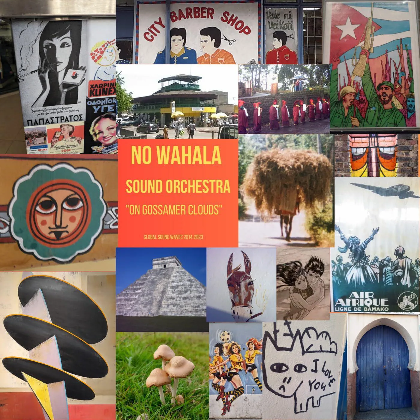 No Wahala Sound Orchestra On Gossamer Clouds Vinyl Record
