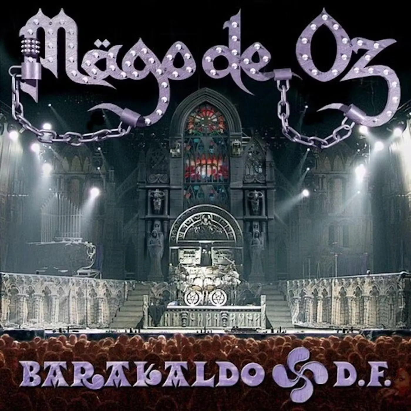 Mägo de Oz Barakaldo D.F. Vinyl Record