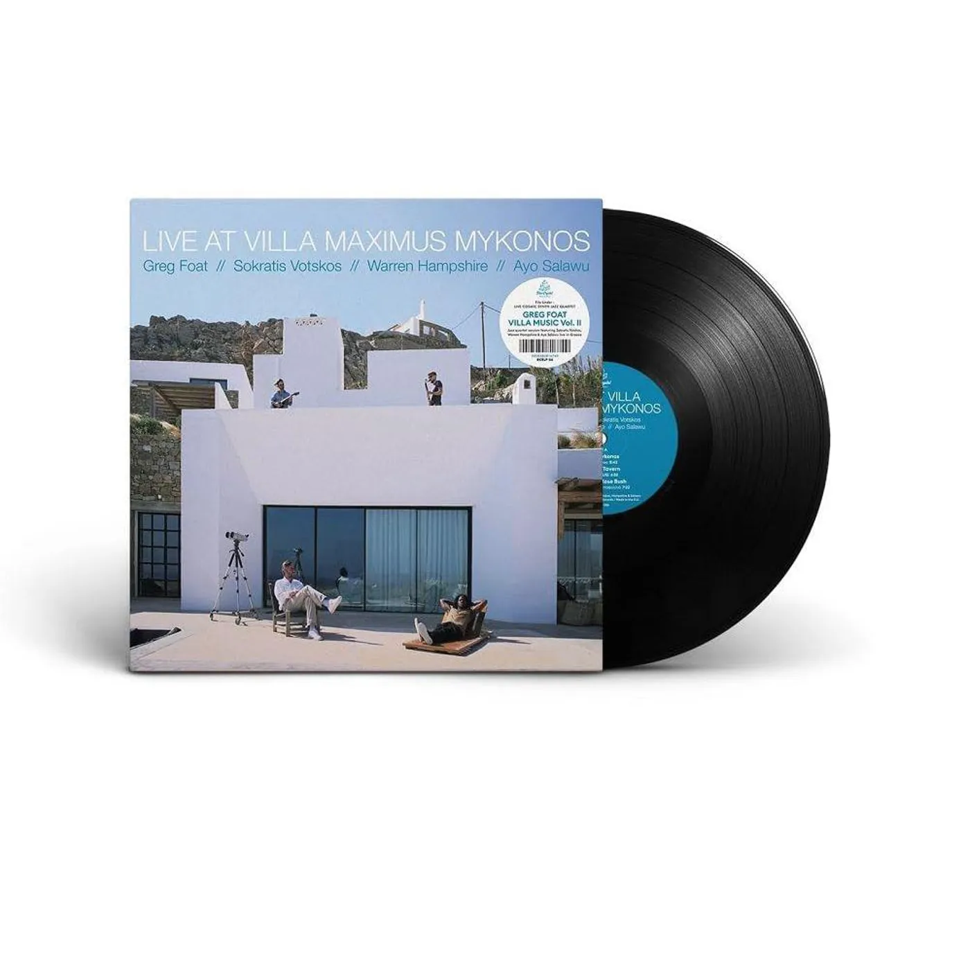 Greg Foat Live At Villa Maximus Mykonos Vinyl Record