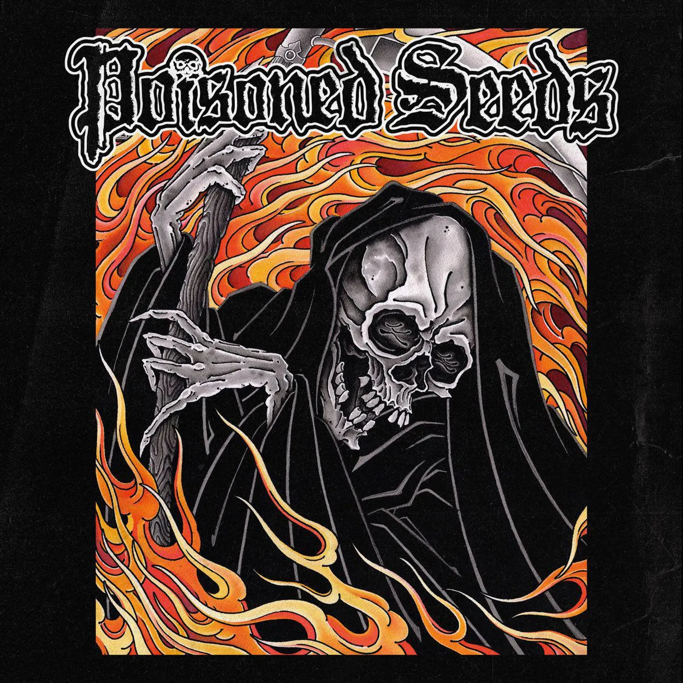  Poisoned Seeds (Colored) Vinyl Record