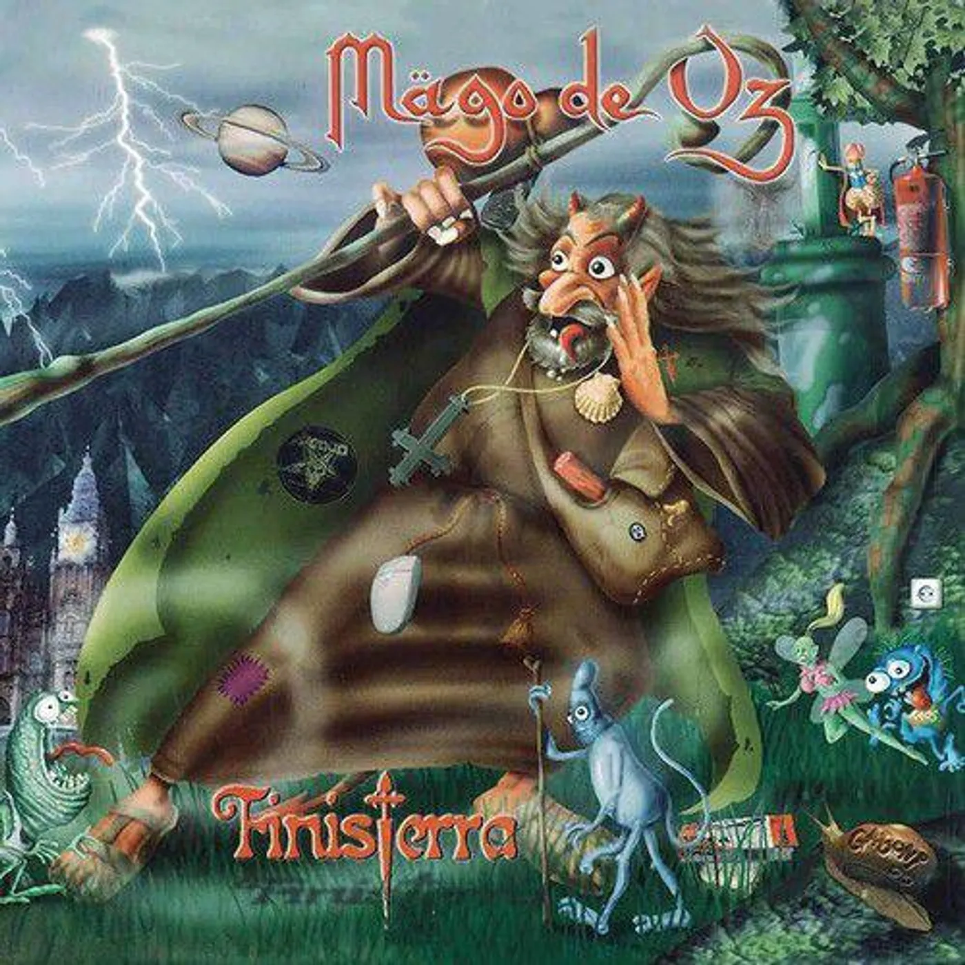 Mägo de Oz Finisterra Vinyl Record