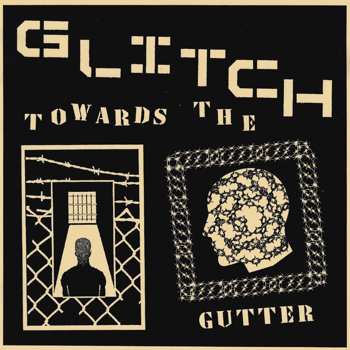 Glitch Towards The Gutter Vinyl Record