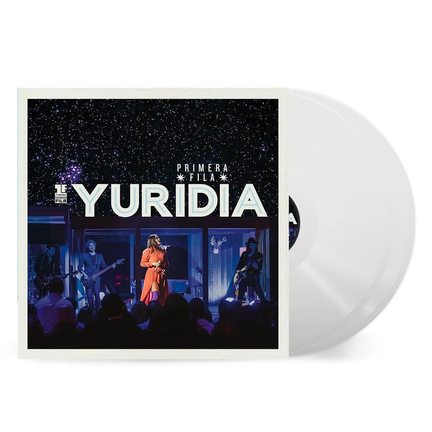 Yuridia Primera Fila (2LP/DVD) Vinyl Record