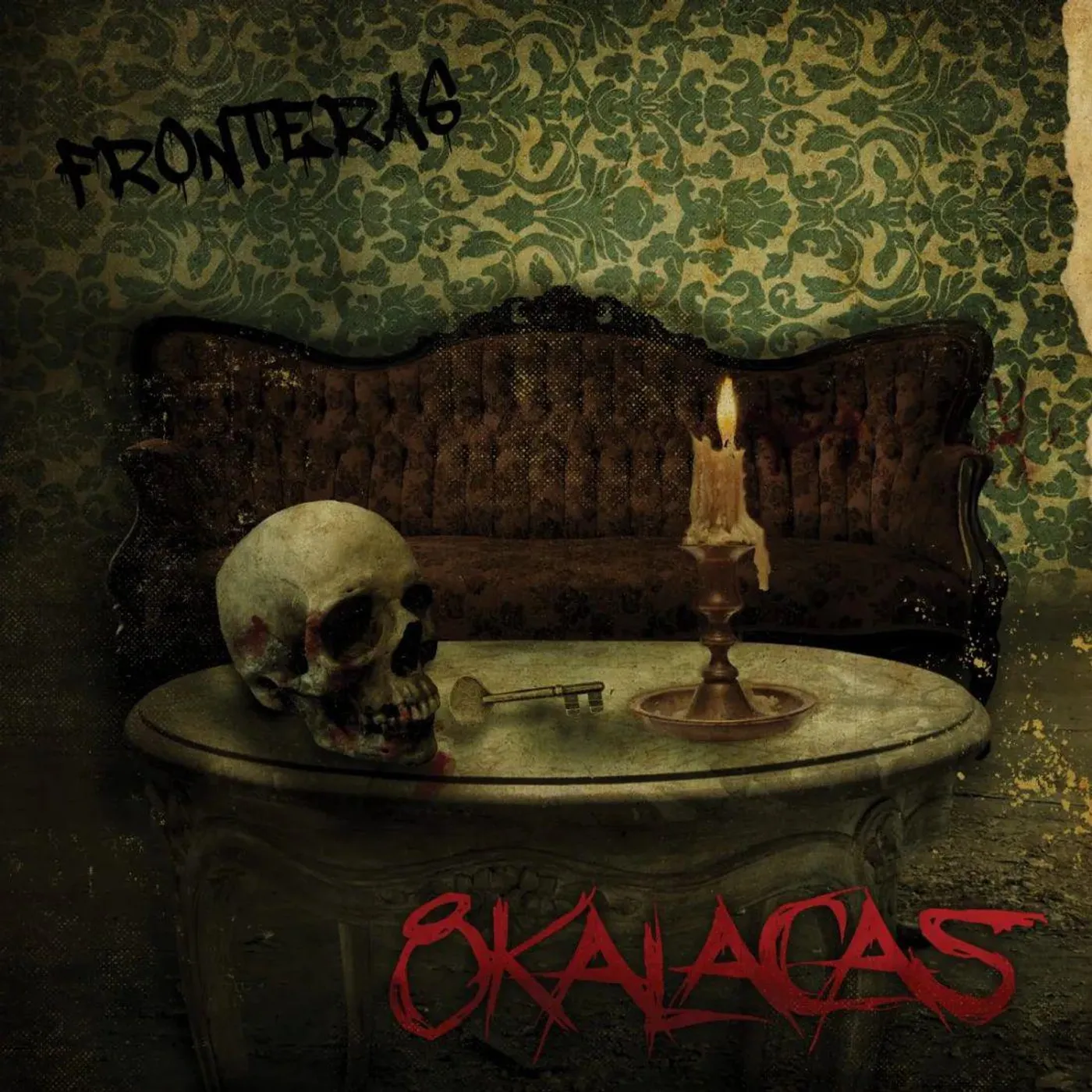 8 Kalacas FRONTERAS Vinyl Record