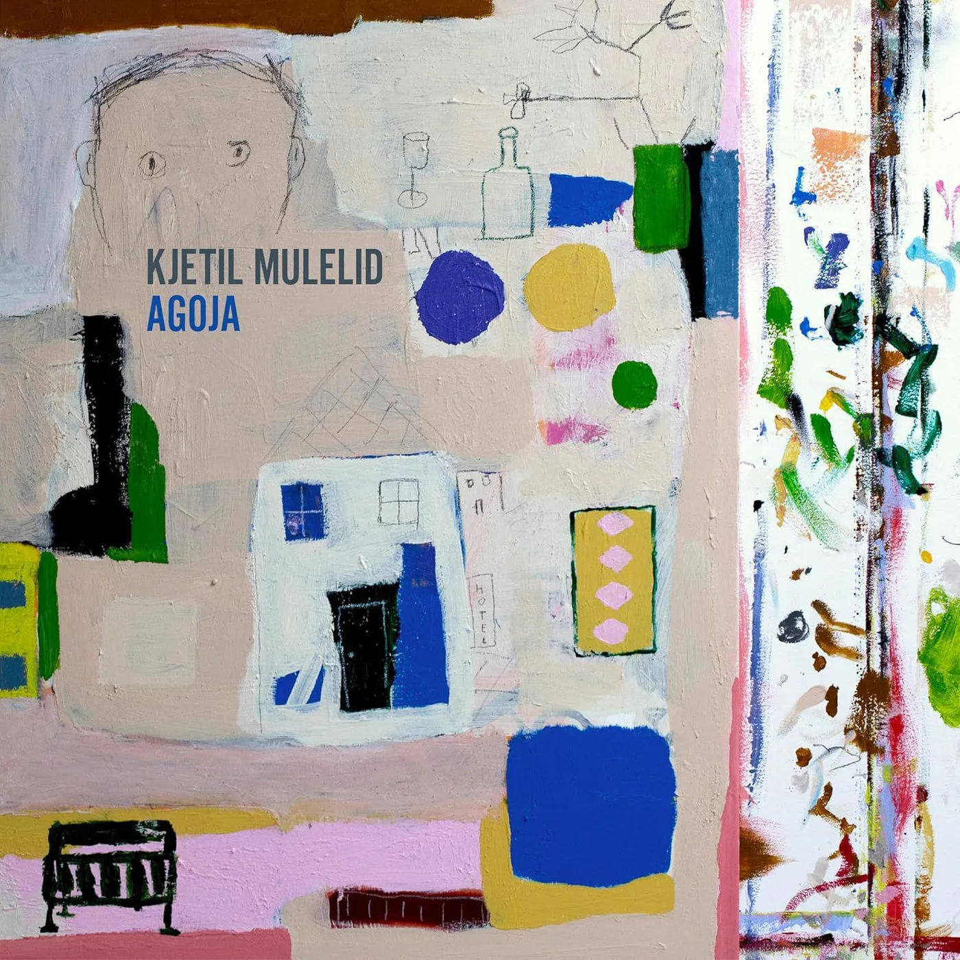 Kjetil Mulelid Agoja Vinyl Record