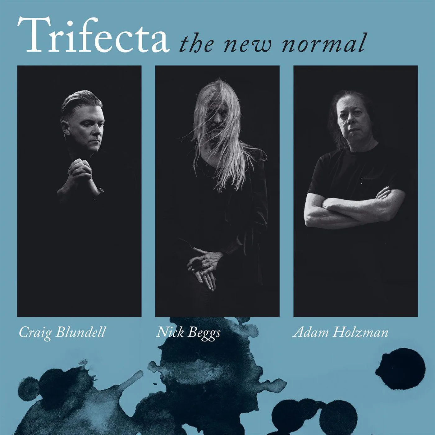 Trifecta New Normal (White) Vinyl Record