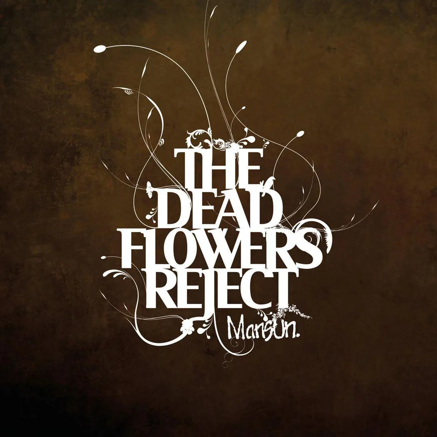 Mansun Dead Flowers Reject Vinyl Record