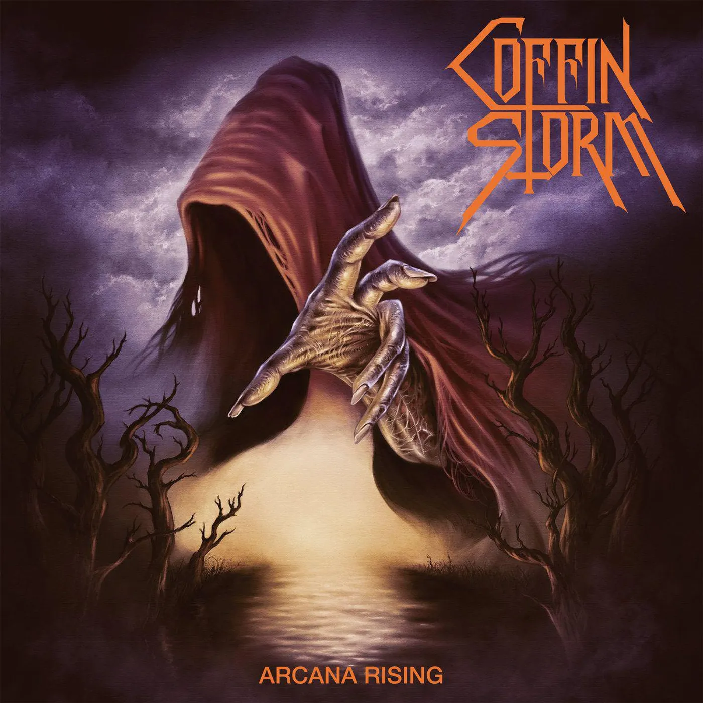 Coffin Storm ARCANA RISING Vinyl Record
