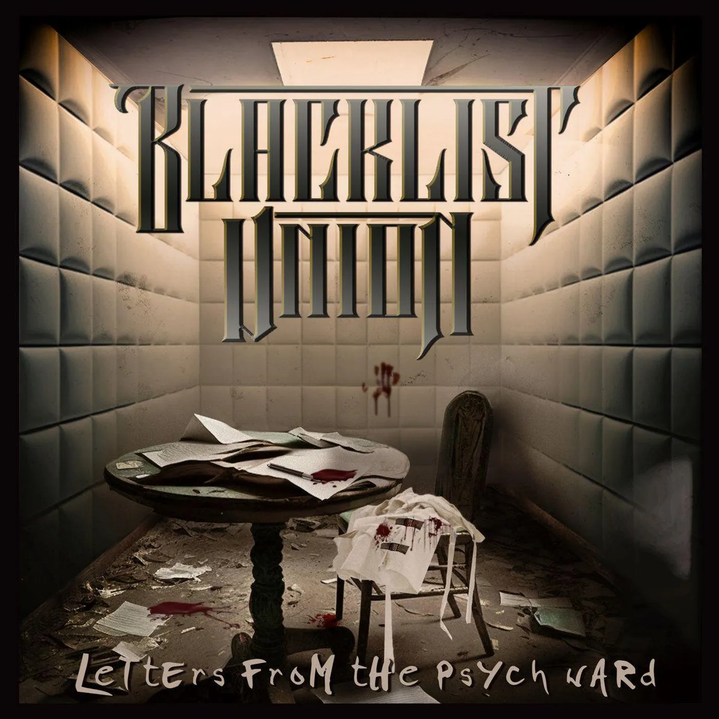 Blacklist Union Letters From The Psych Ward Vinyl Record