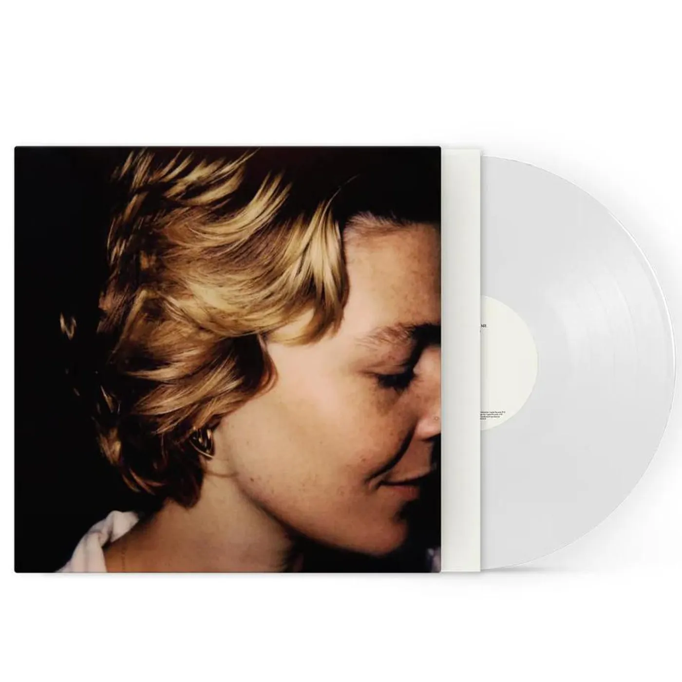 Maggie Rogers Don't Forget Me (White) Vinyl Record