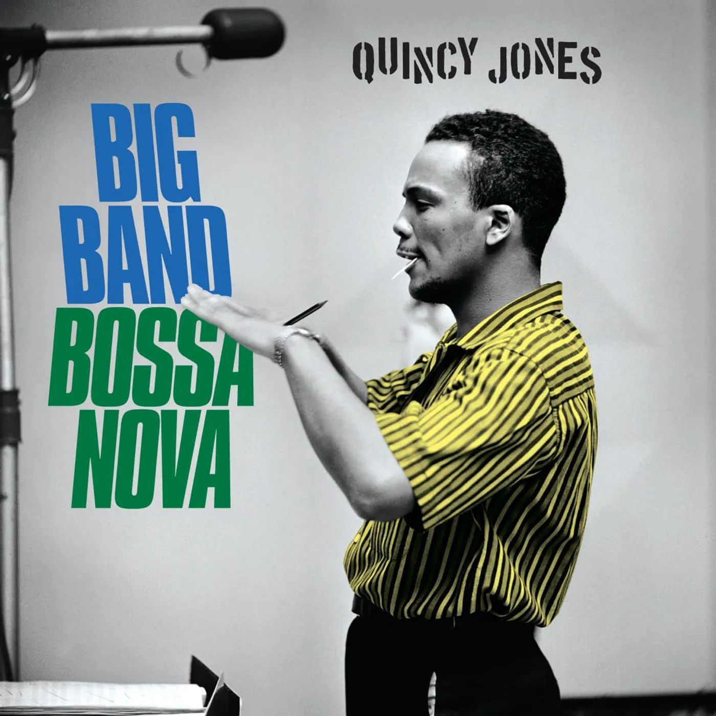 Quincy Jones Big Band Bossa Nova Vinyl Record