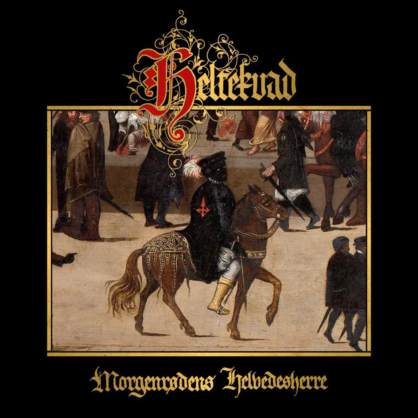 Heltekvad Morgenrodens Helvedesherre (Limited Gold w/ Booklet)  Vinyl Record