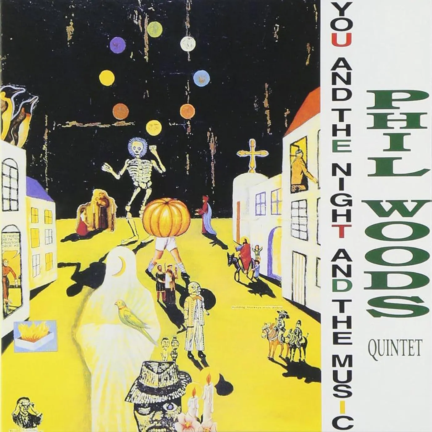 Phil Woods Quintet You & The Night & The Music (2LP) Vinyl Record