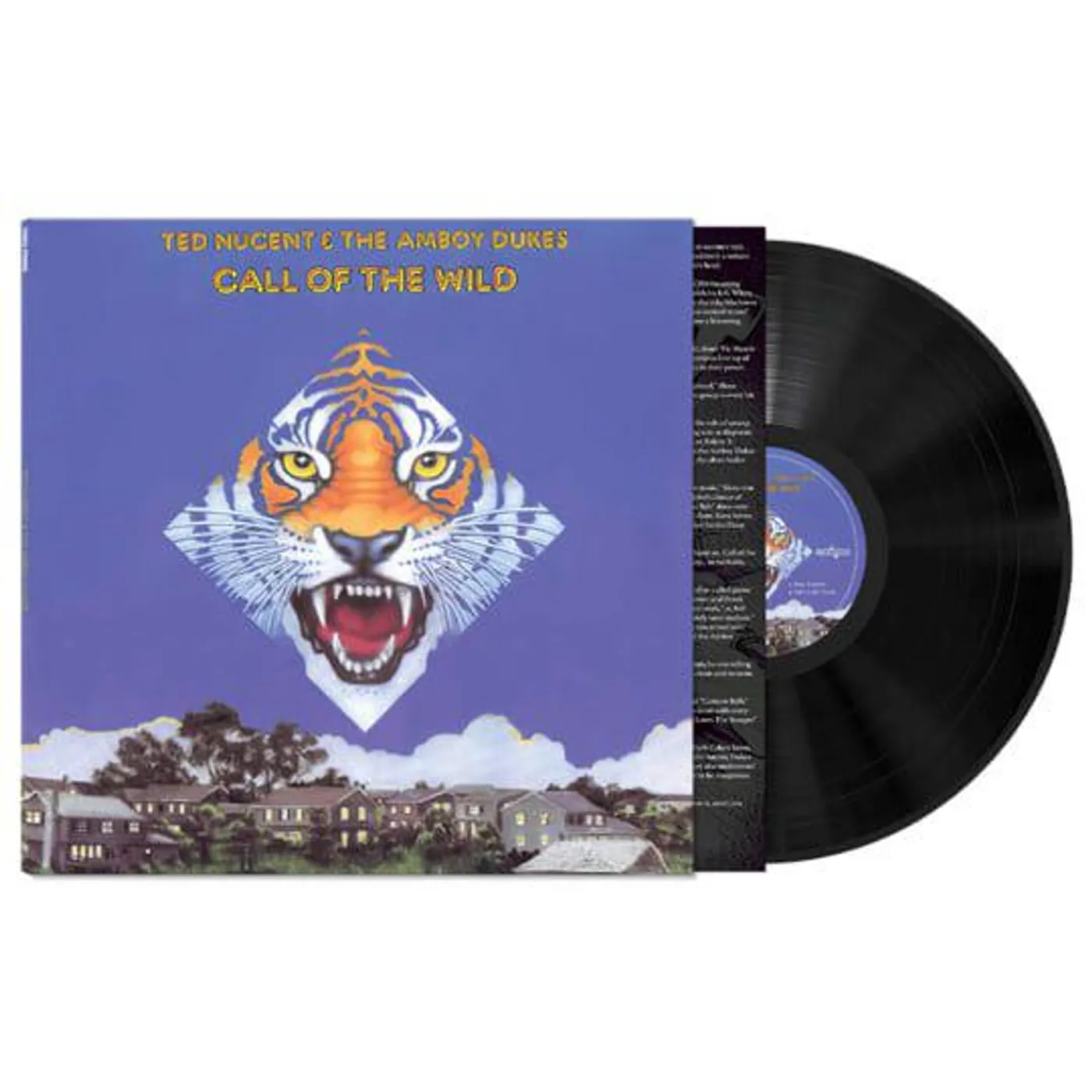 Ted Nugent / Amboy Dukes Call Of The Wild (Remastered/Reissue) Vinyl Record