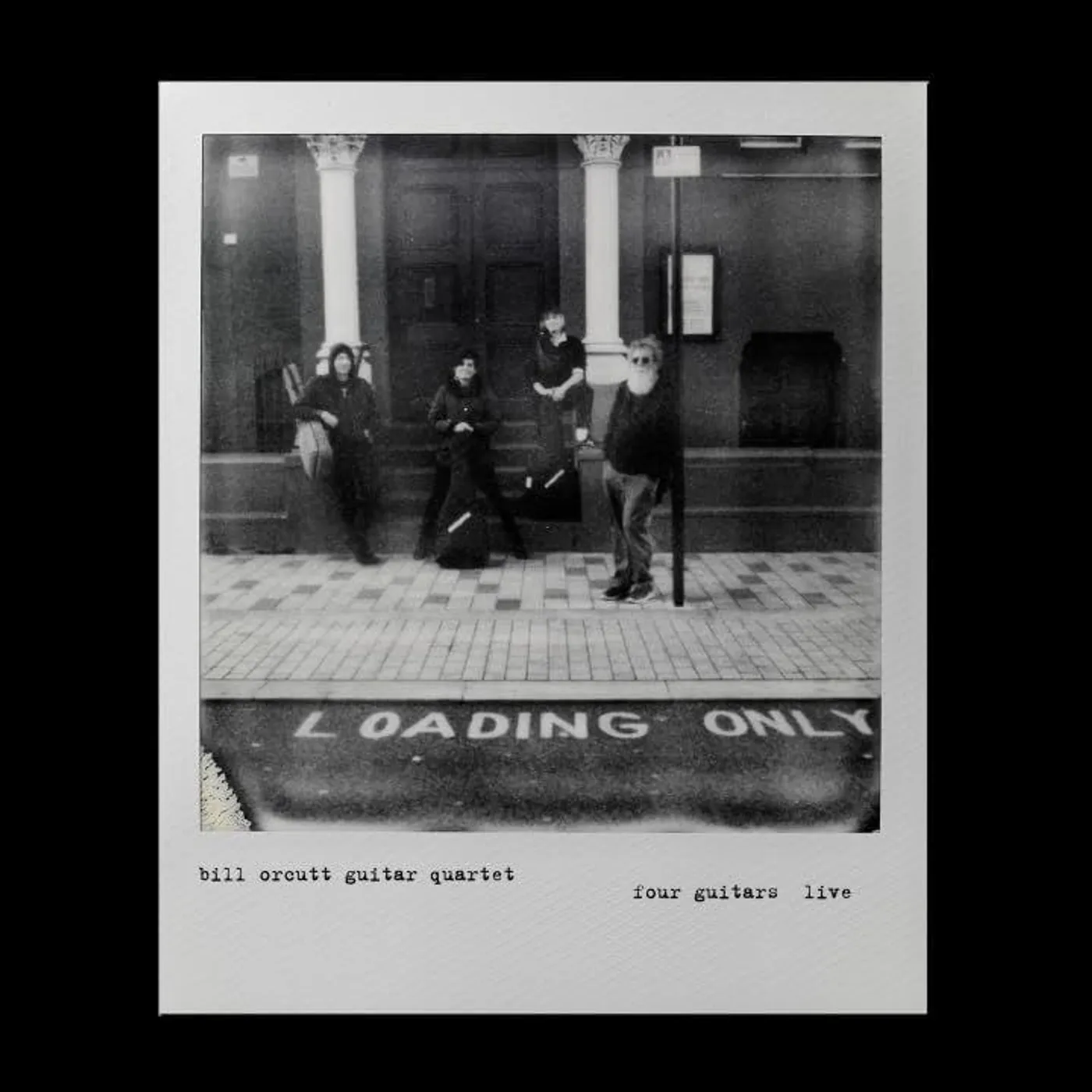 Bill Guitar Quartet Orcutt Four Guitars Live (2LP) Vinyl Record