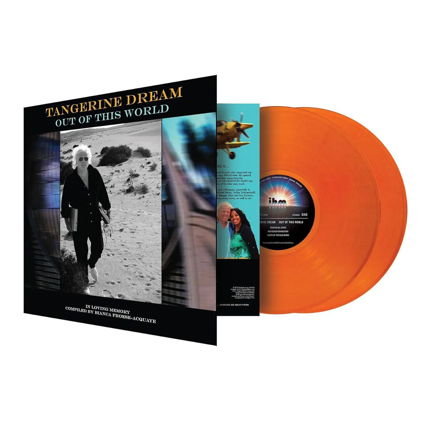 Tangerine Dream Out Of This World Vinyl Record