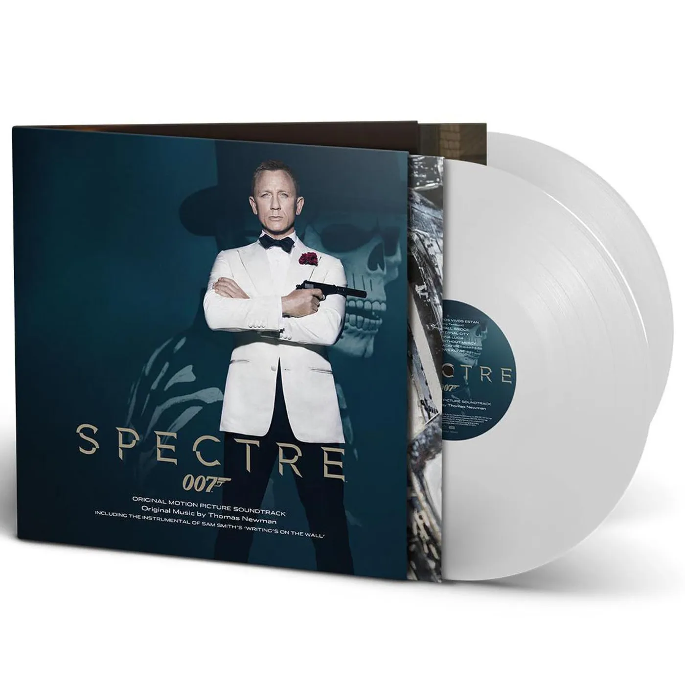 Thomas Newman Spectre (Original Motion Picture Soundtrack - White/2LP) Vinyl Record