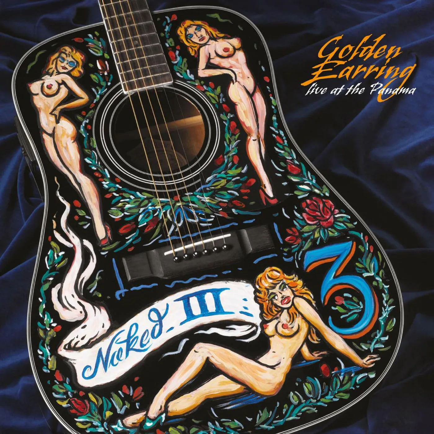 Golden Earring Naked III (White) Vinyl Record