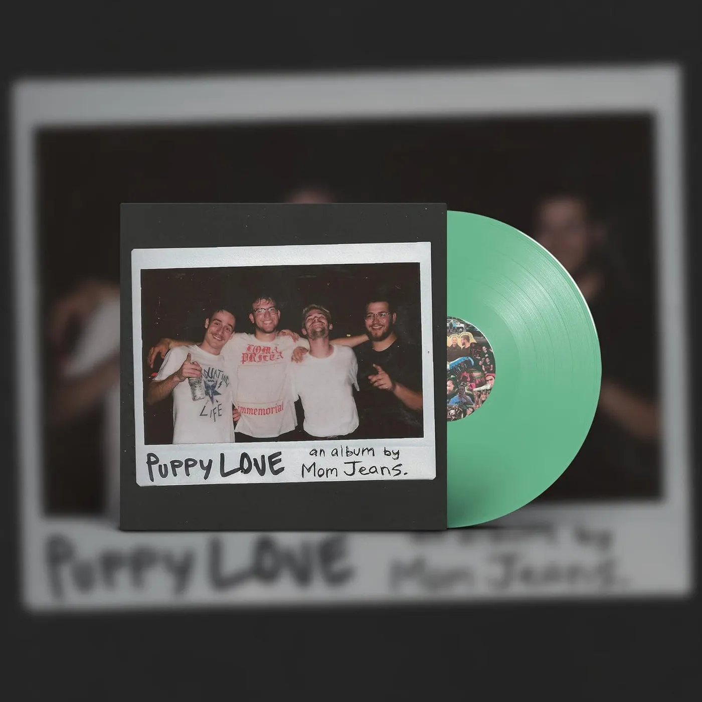 Mom Jeans. Puppy Love Vinyl Record