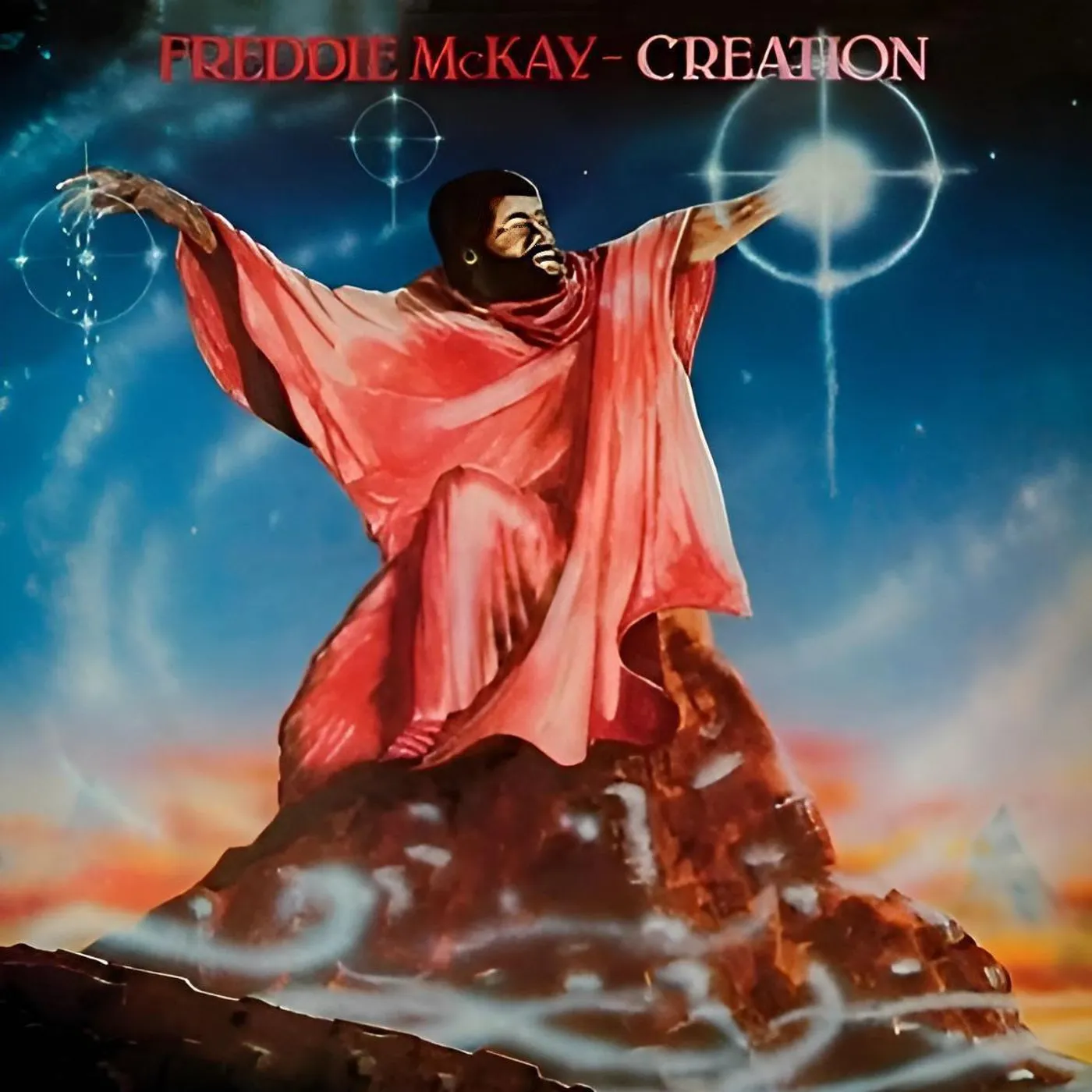 Freddie McKay Creation Vinyl Record