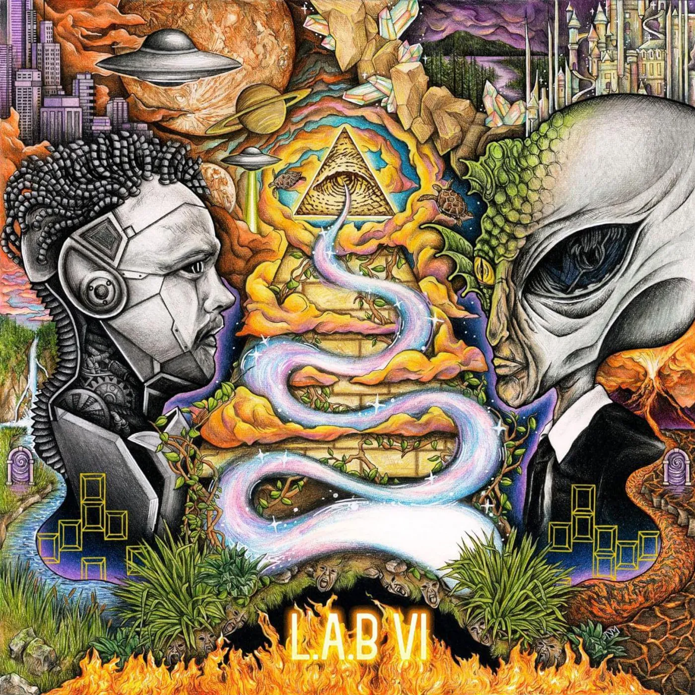 L.A.B. L.A.B VI Vinyl Record