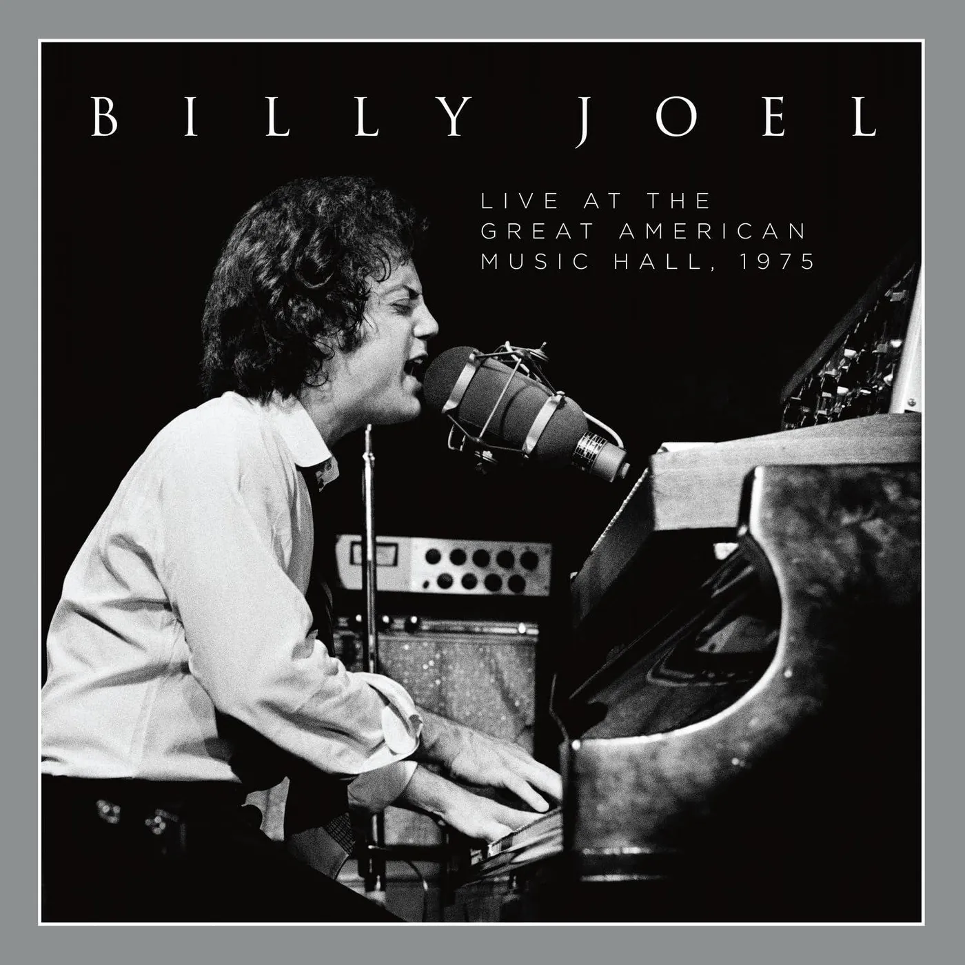 Billy Joel Live At The Great American Music Hall - 1975 Vinyl Record