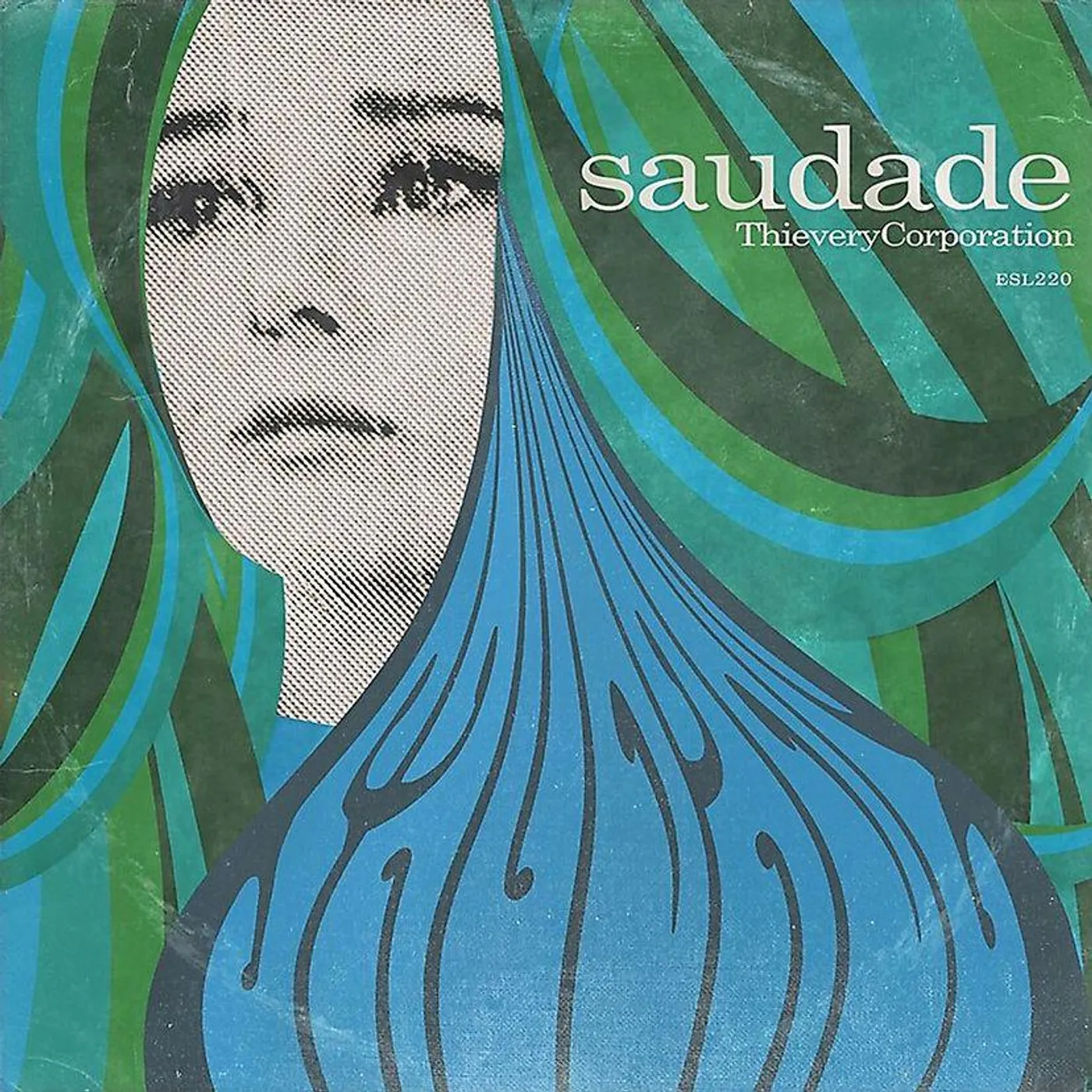 Thievery Corporation Saudade (10th Anniversary/Limited/Reissue/Translucent Light Blue) Vinyl Record