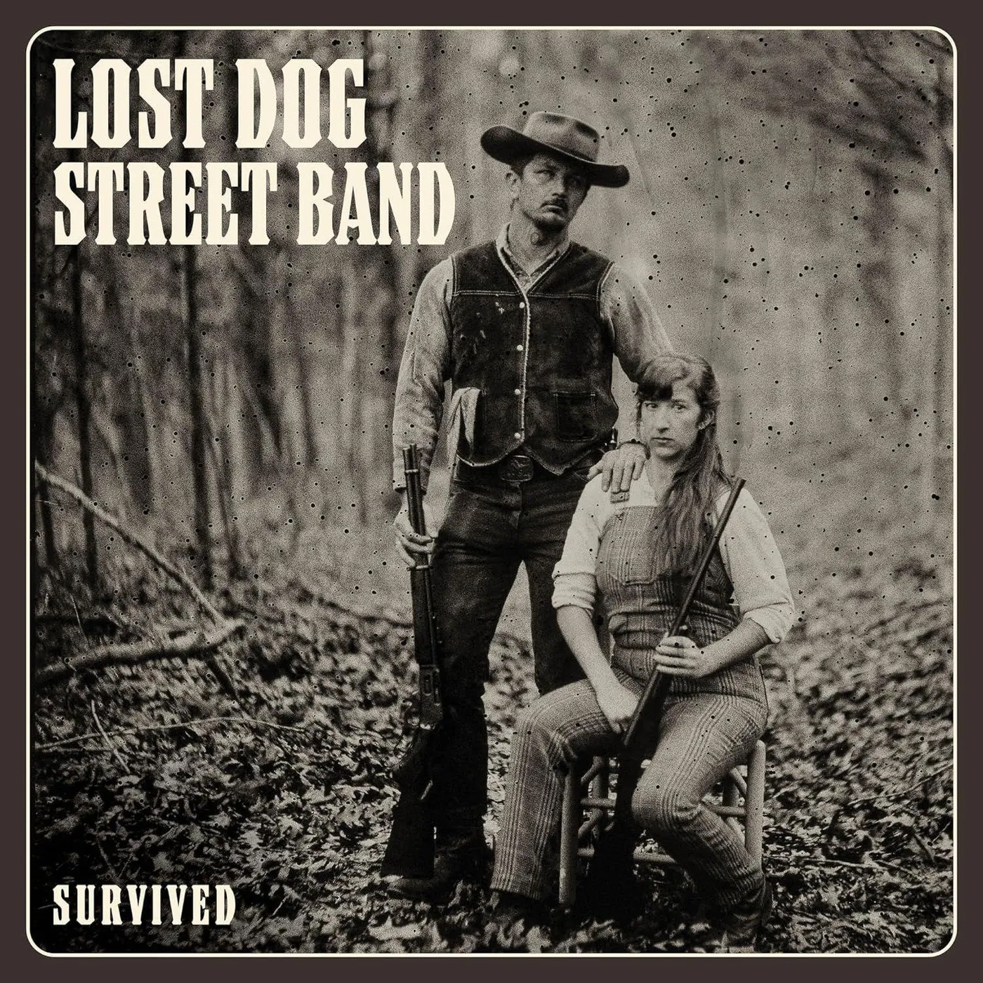 Lost Dog Street Survived Vinyl Record