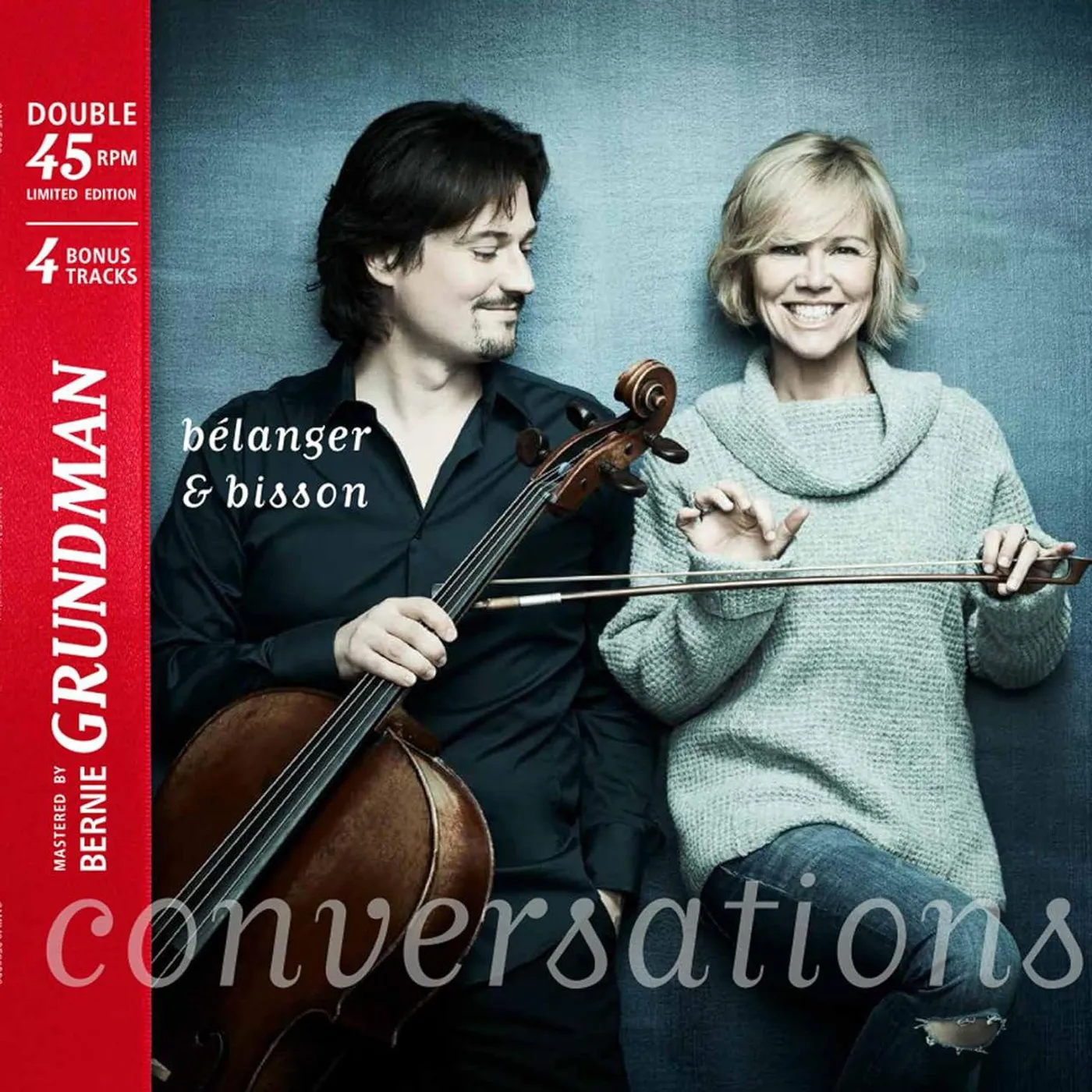 Vincent Belanger / Anne Bisson Conversations (Bonus Track) Limited Edition, 180 Gram Pressing Vinyl Record