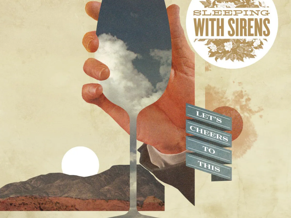 Sleeping With Sirens – Let's Cheers To This – Vinyl (White