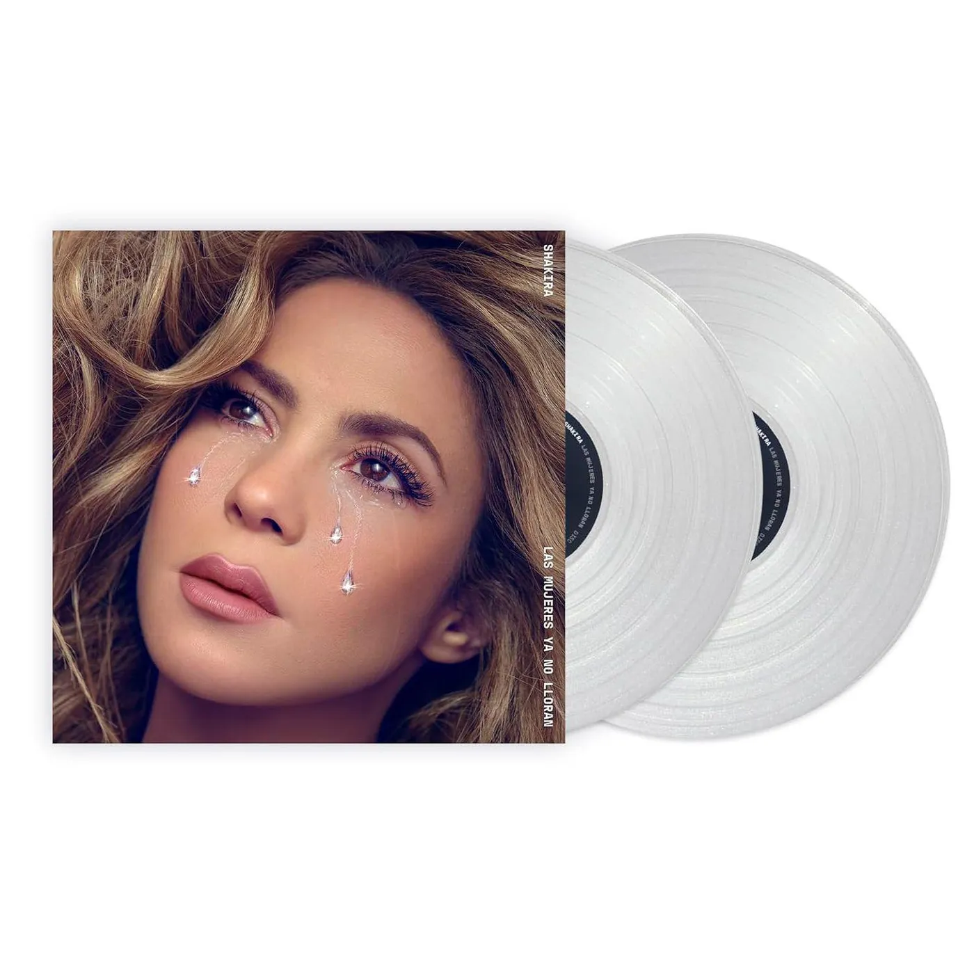 Shakira Mujeres Ya No Lloran (2LP/Clear ) Vinyl Record