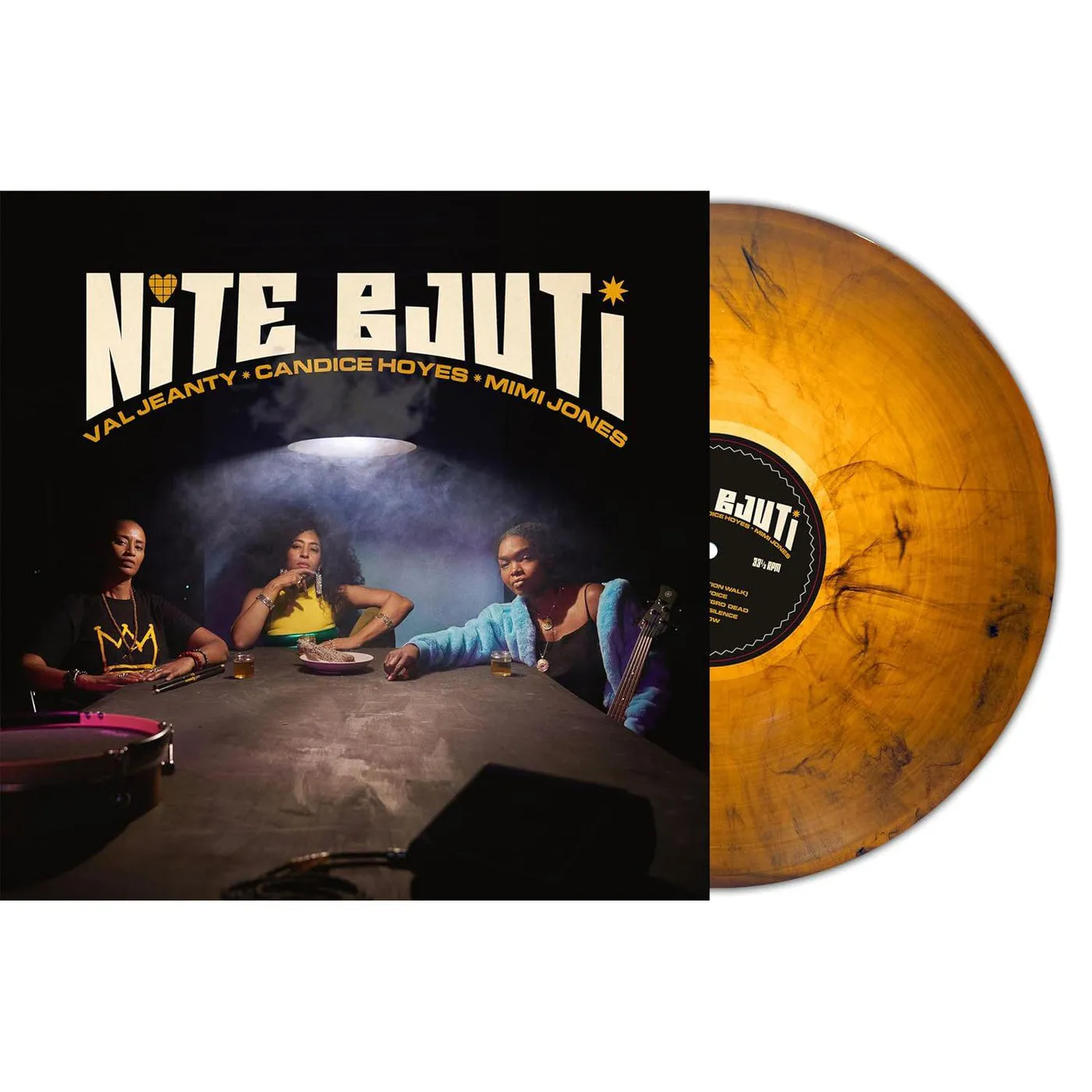  Nite Bjuti (Orange) Vinyl Record