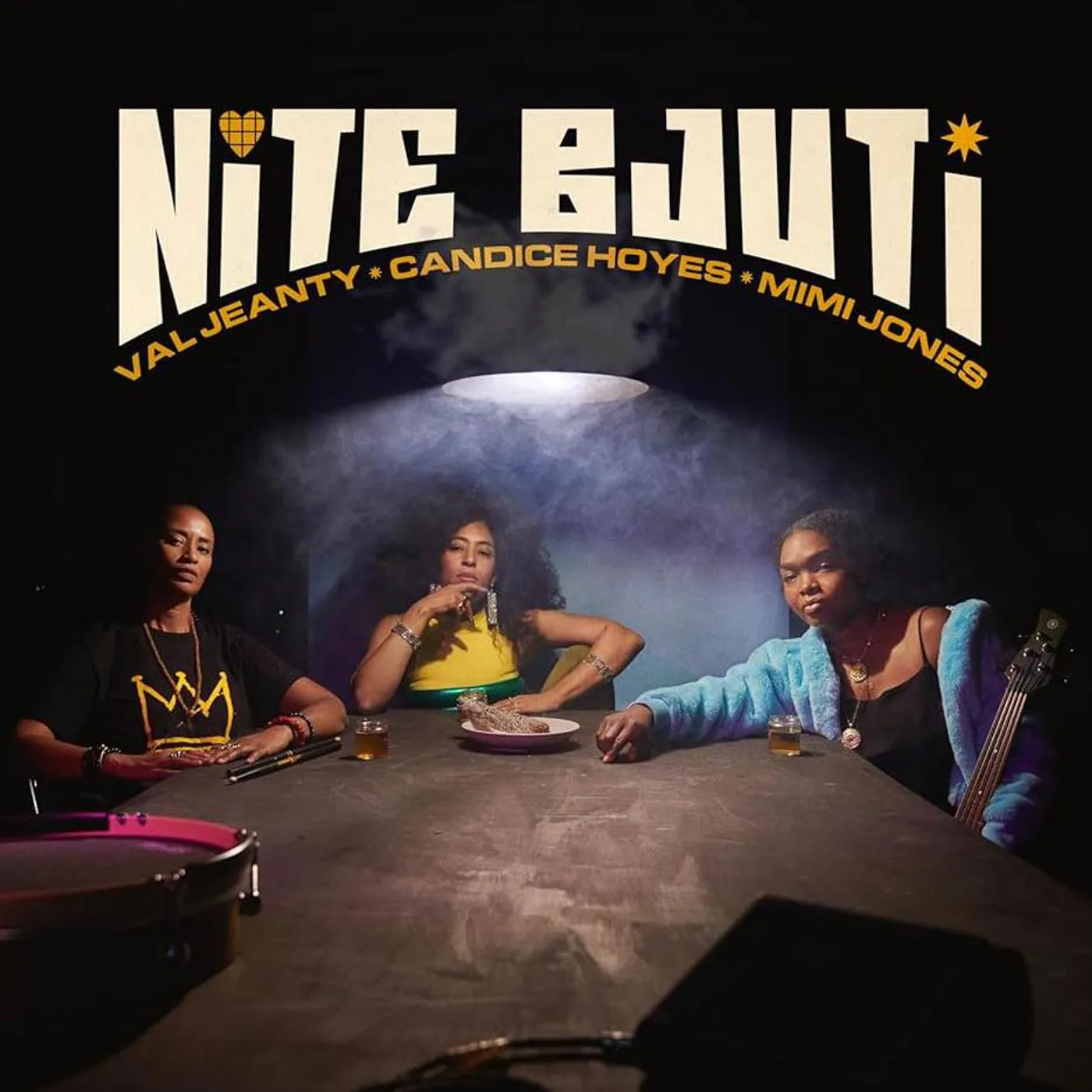 Nite Bjuti Vinyl Record