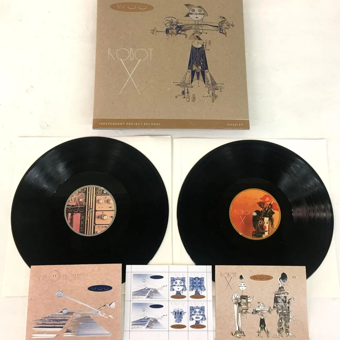 Woo Xylophonics + Robot X (2LP) Vinyl Record