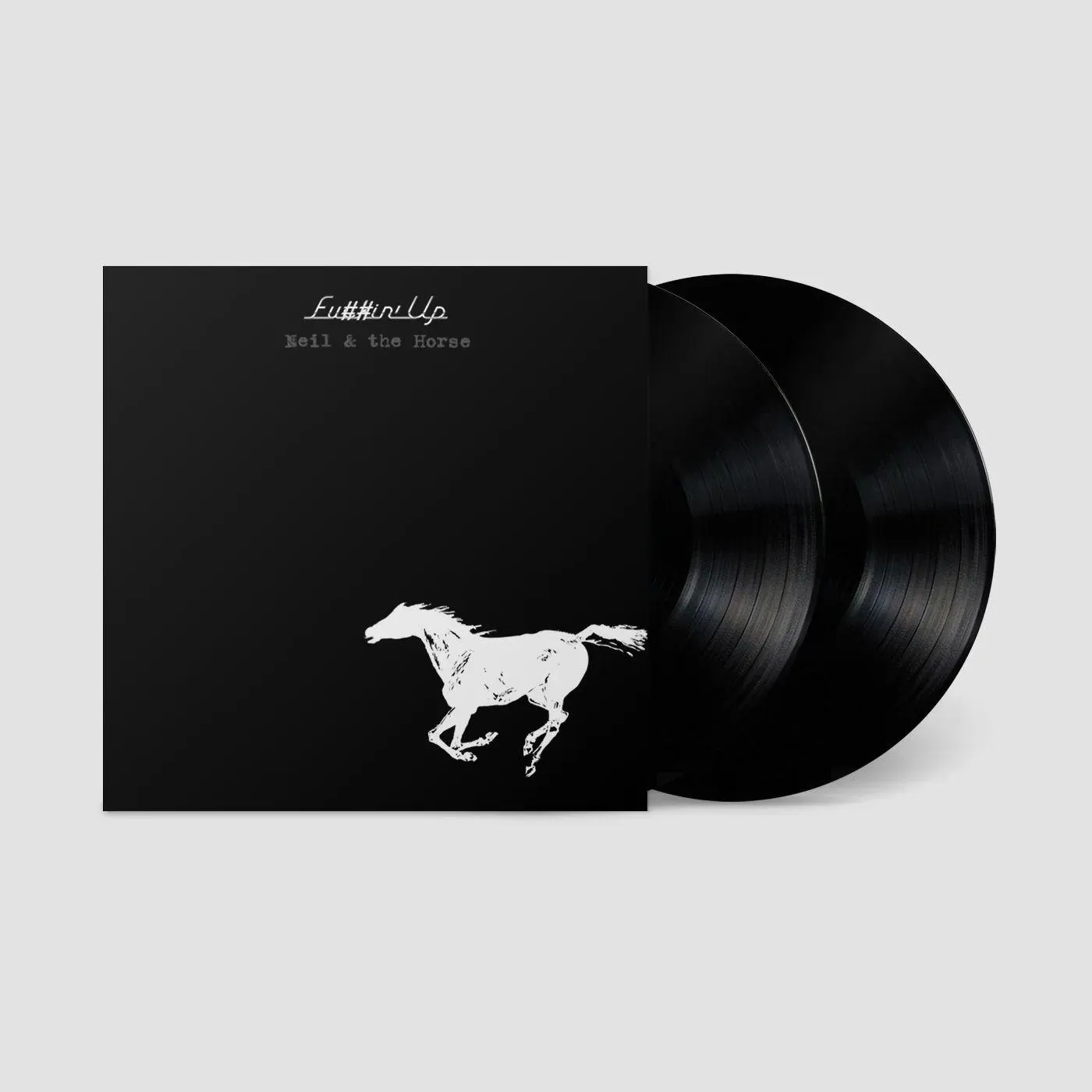 Neil Young Fuckin' Up (2LP) Vinyl Record