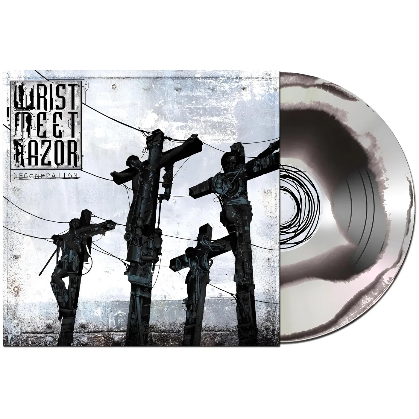 Wristmeetrazor Degeneration Vinyl Record