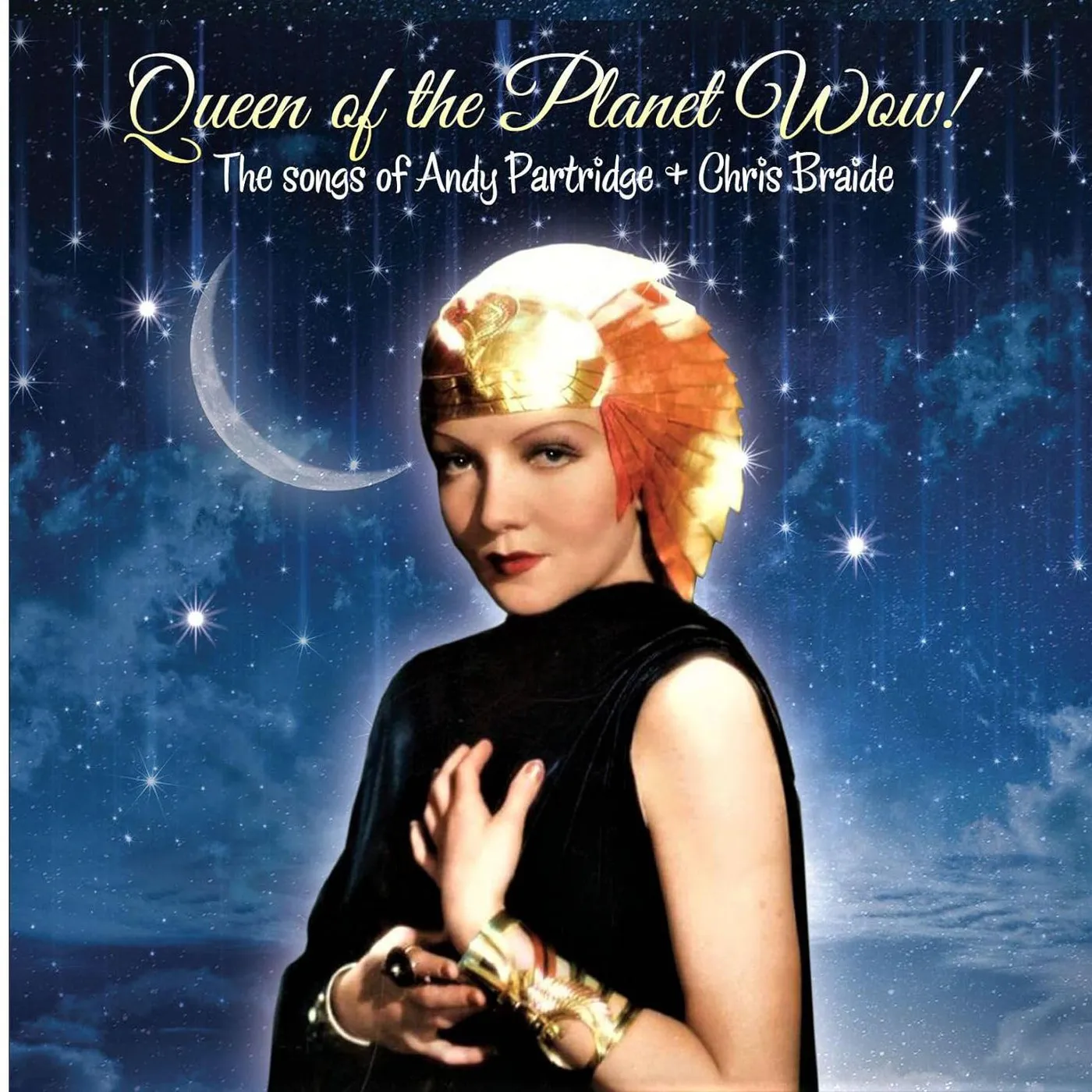 Chris Braide / Andy Partridge Queen Of The Planet Wow - 10-Inch Vinyl Record