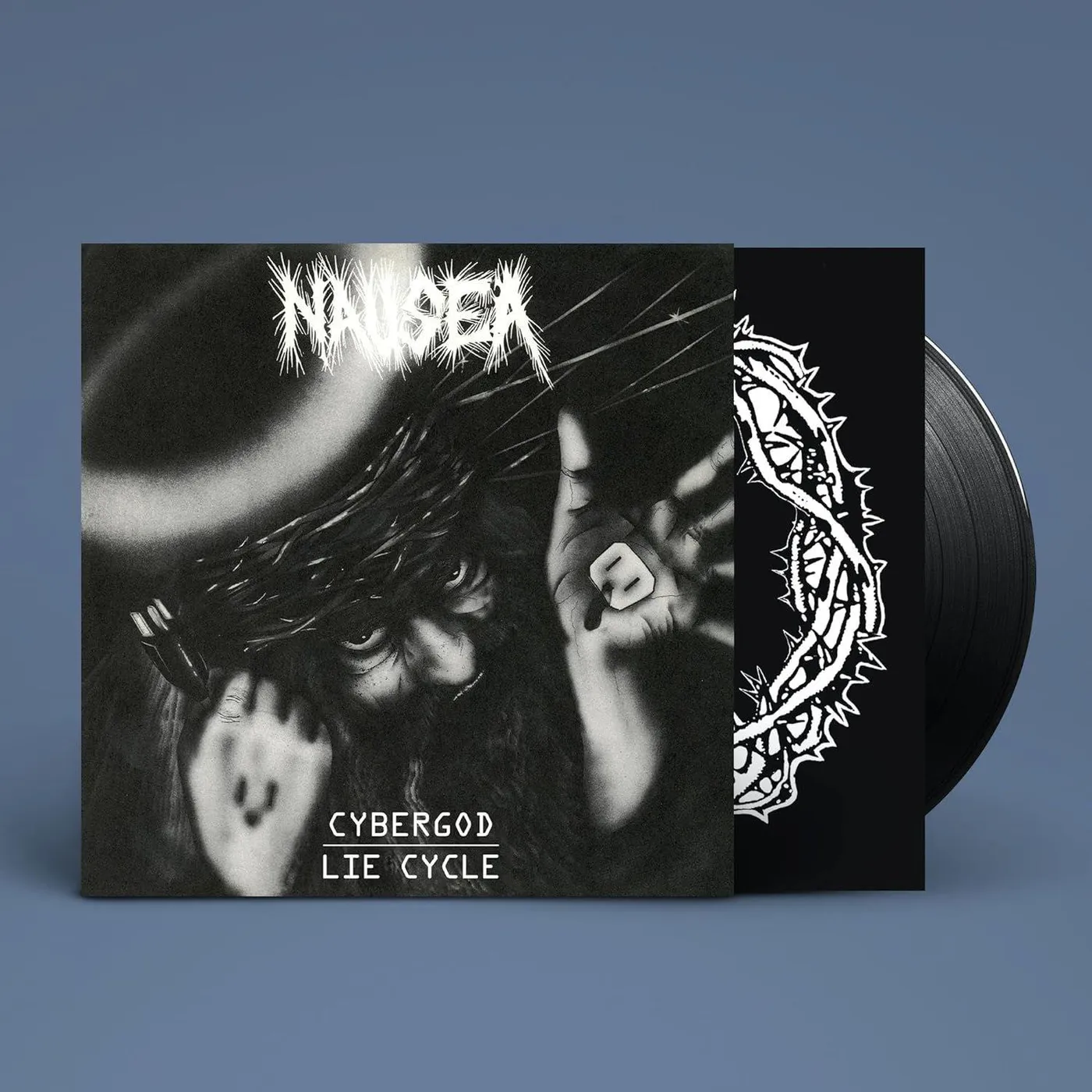 Nausea CyberGod / Lie Cycle Vinyl Record