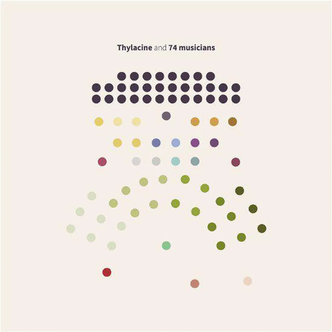 Thylacine & 74 Musicians (2LP) Vinyl Record